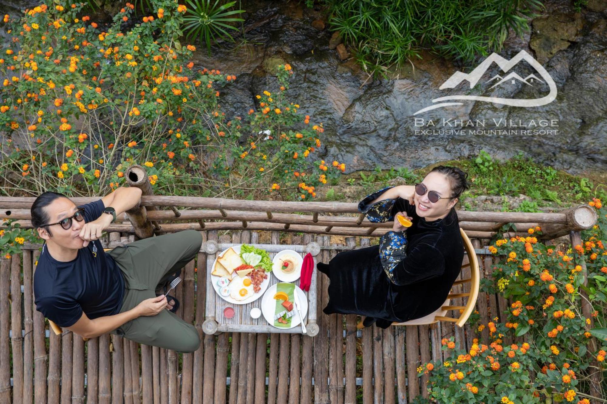 Bakhan Village Resort Mai Chau Exteriér fotografie