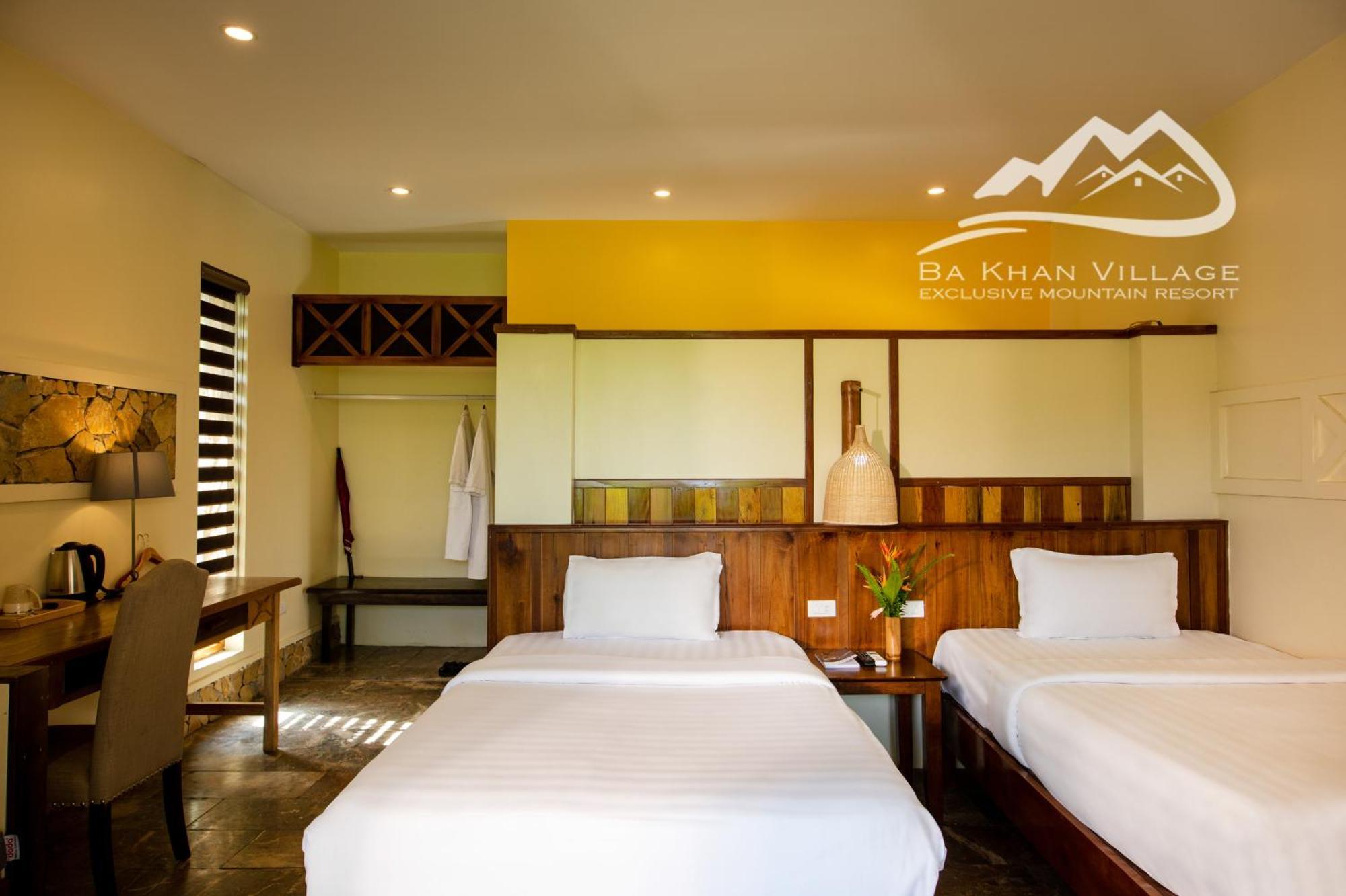 Bakhan Village Resort Mai Chau Exteriér fotografie