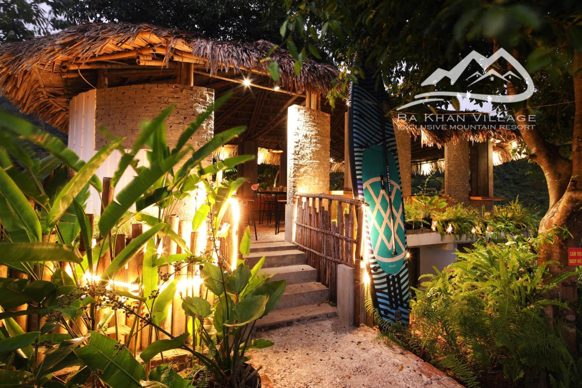 Bakhan Village Resort Mai Chau Exteriér fotografie
