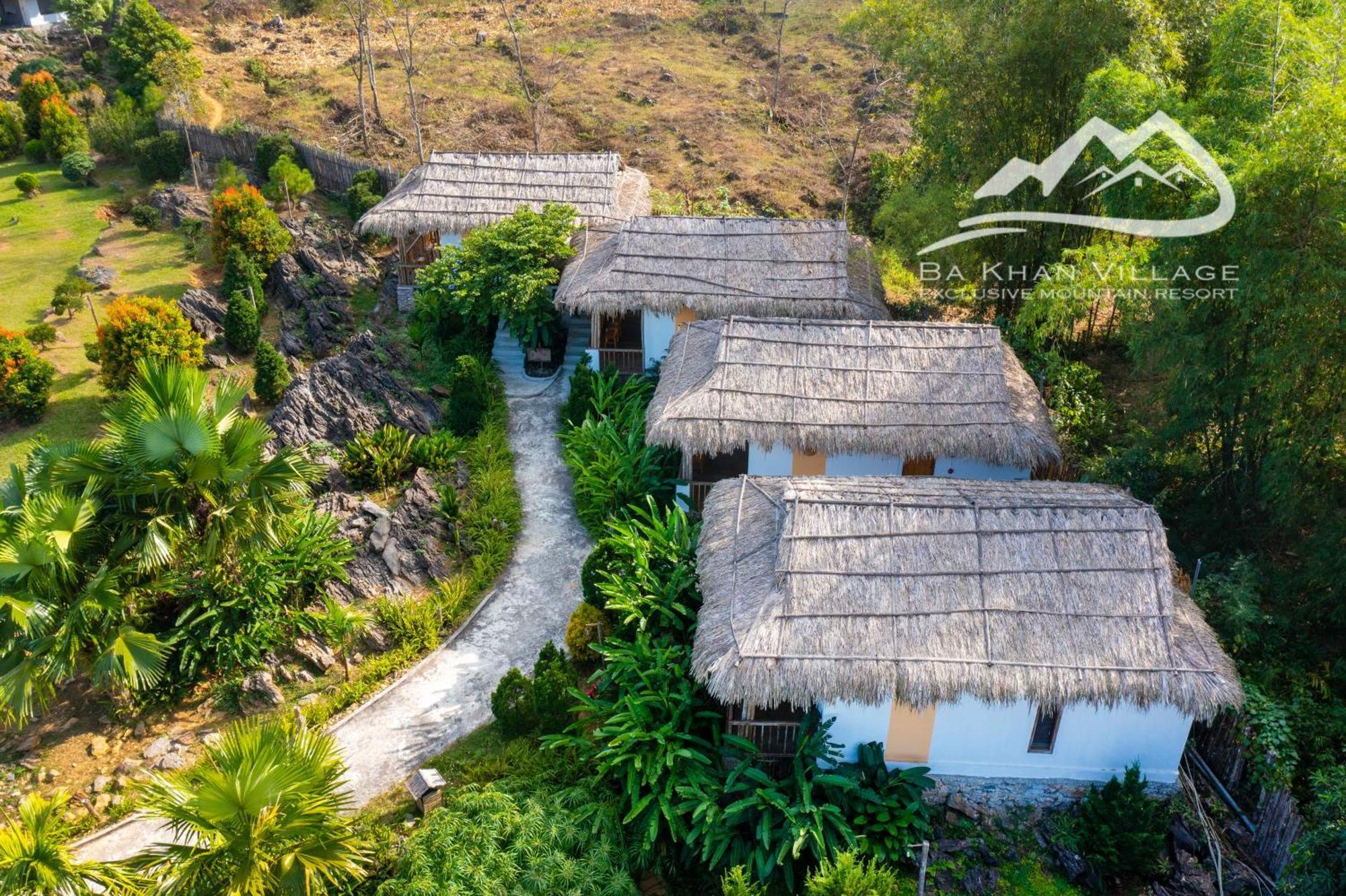 Bakhan Village Resort Mai Chau Exteriér fotografie