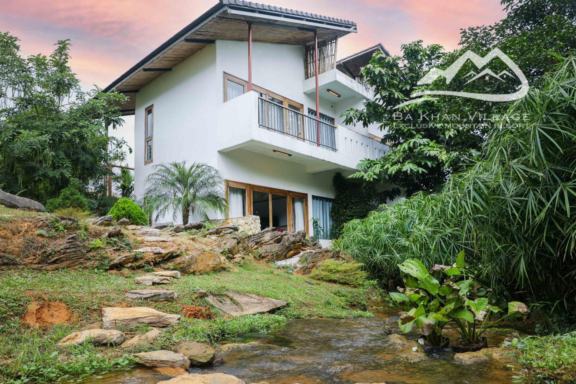 Bakhan Village Resort Mai Chau Exteriér fotografie