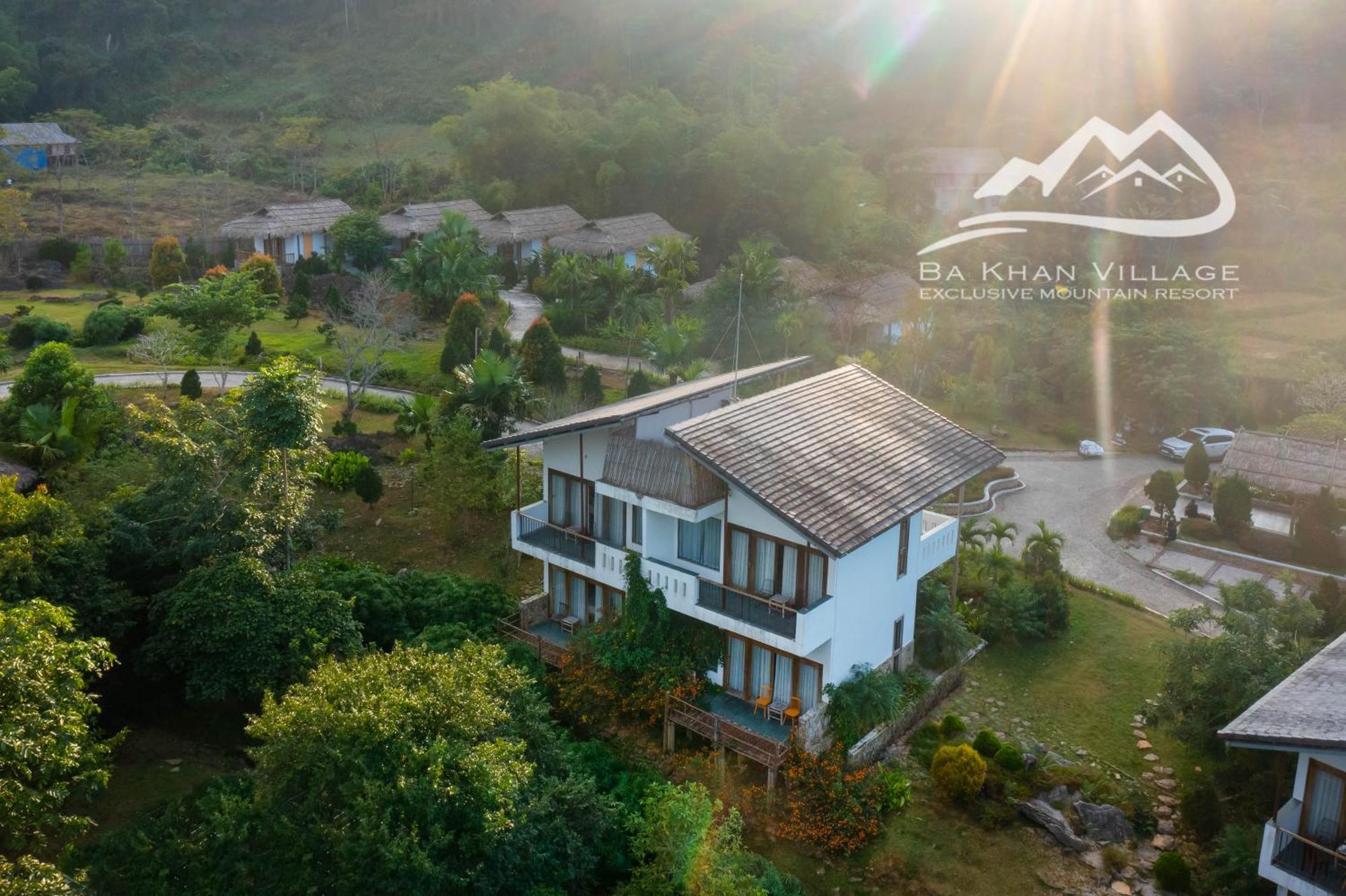 Bakhan Village Resort Mai Chau Exteriér fotografie