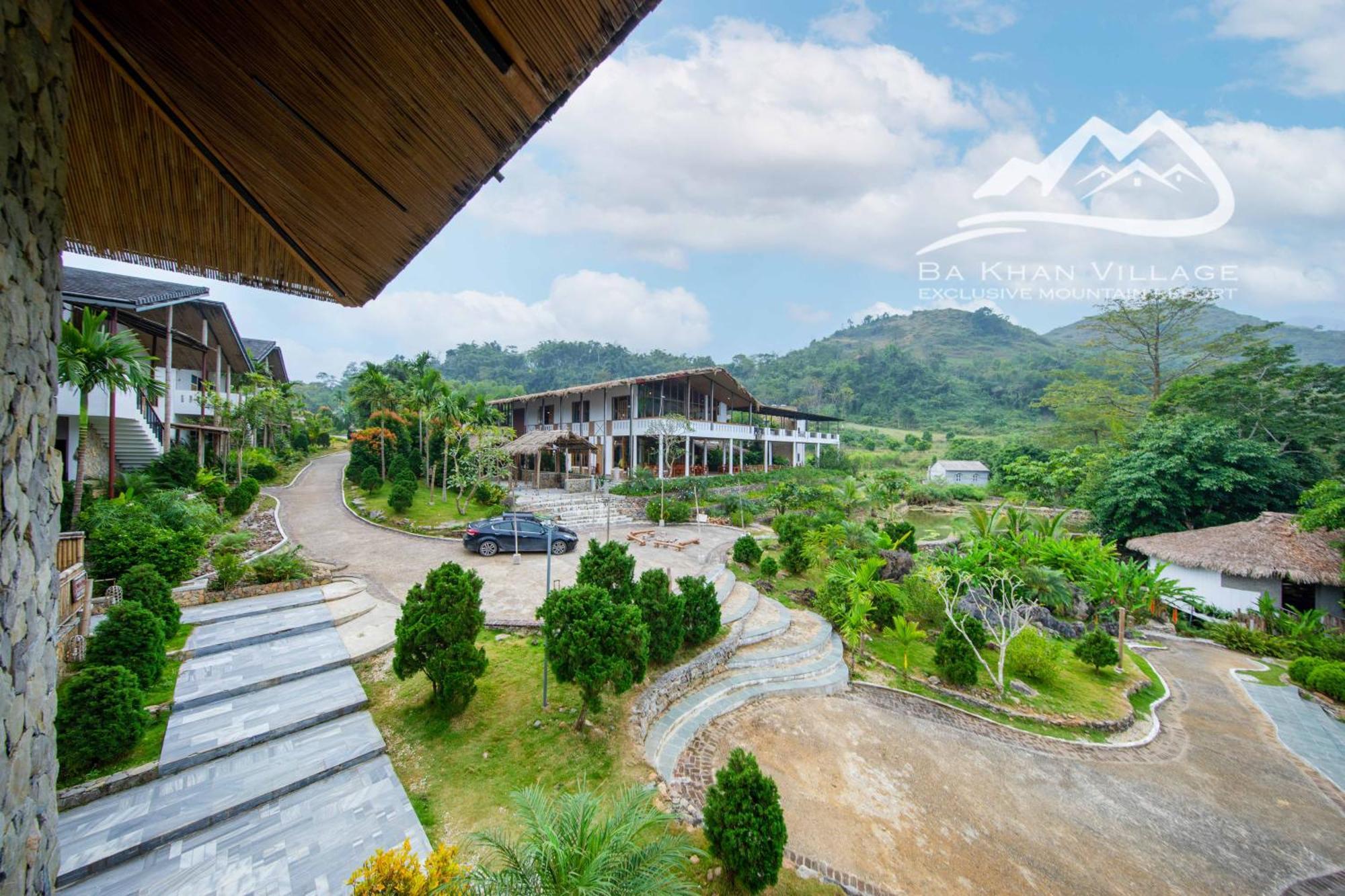 Bakhan Village Resort Mai Chau Exteriér fotografie
