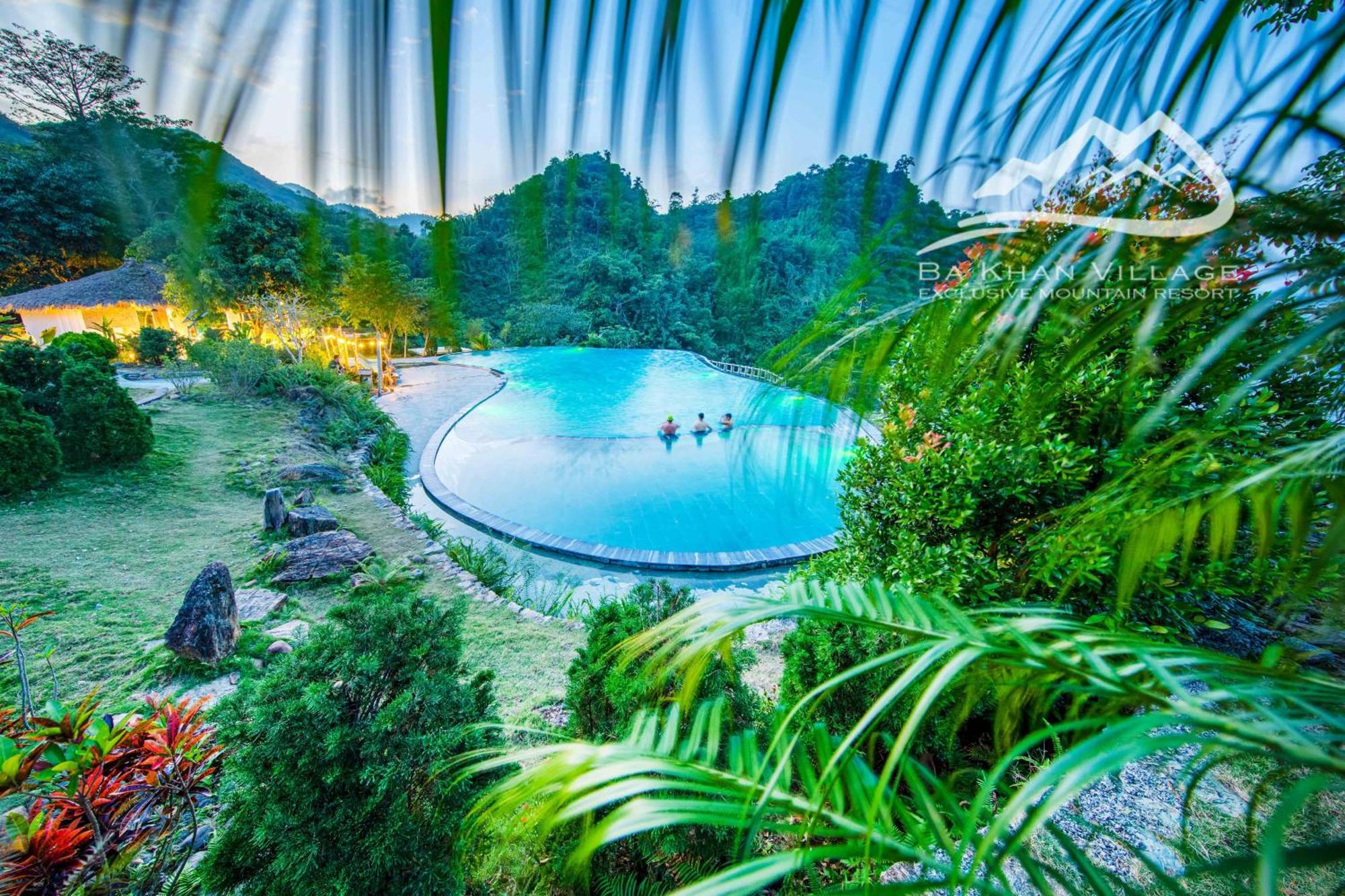 Bakhan Village Resort Mai Chau Exteriér fotografie