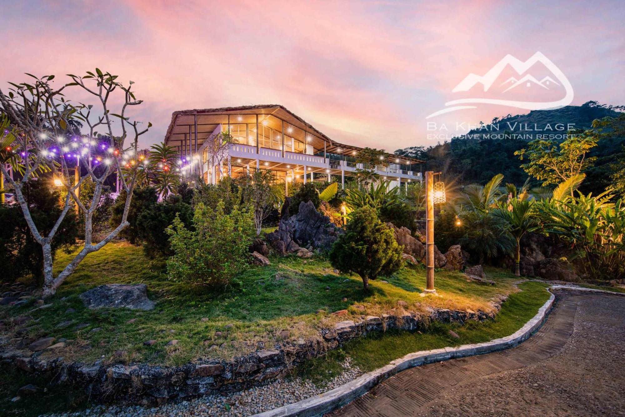 Bakhan Village Resort Mai Chau Exteriér fotografie