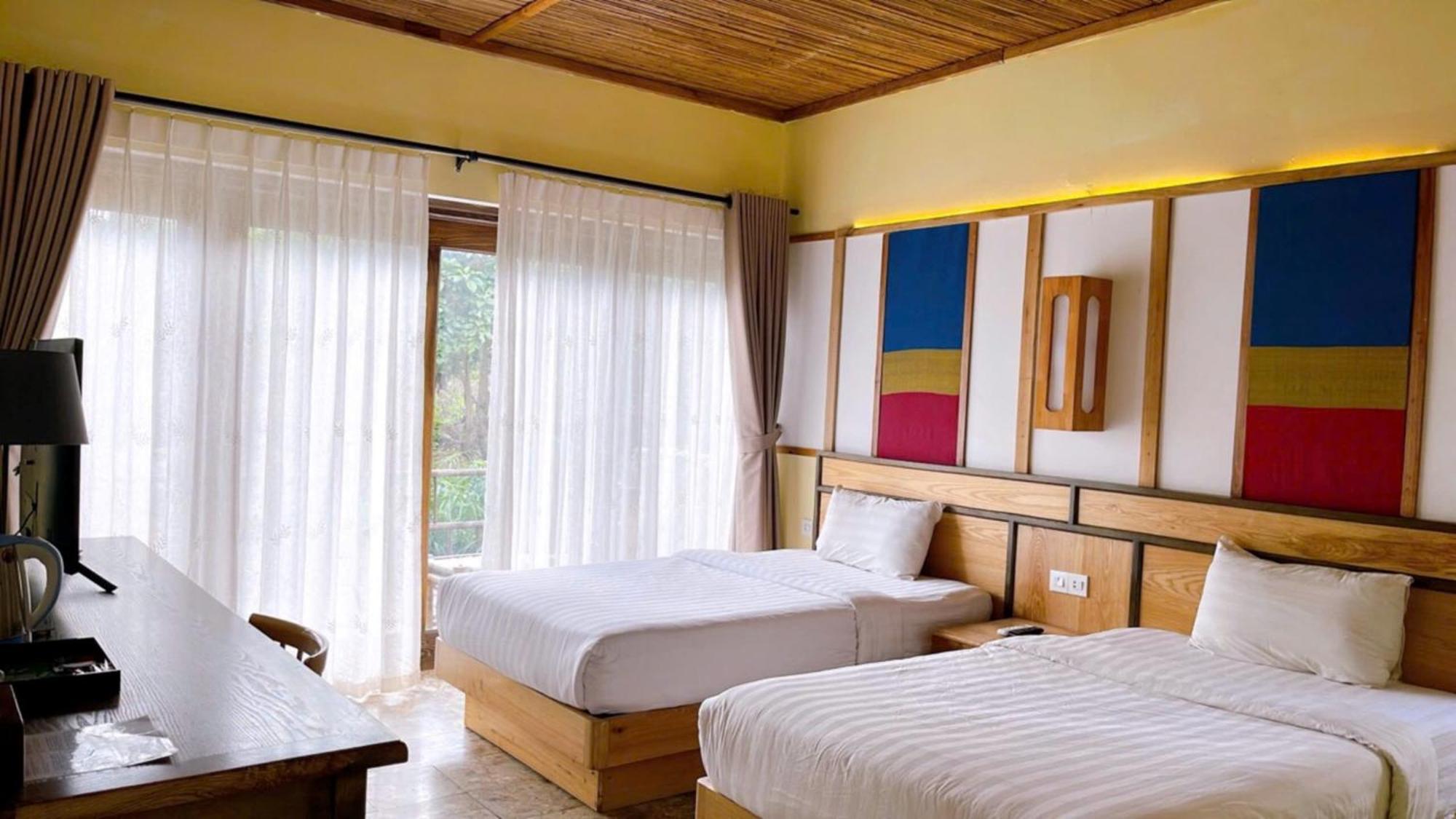 Bakhan Village Resort Mai Chau Exteriér fotografie