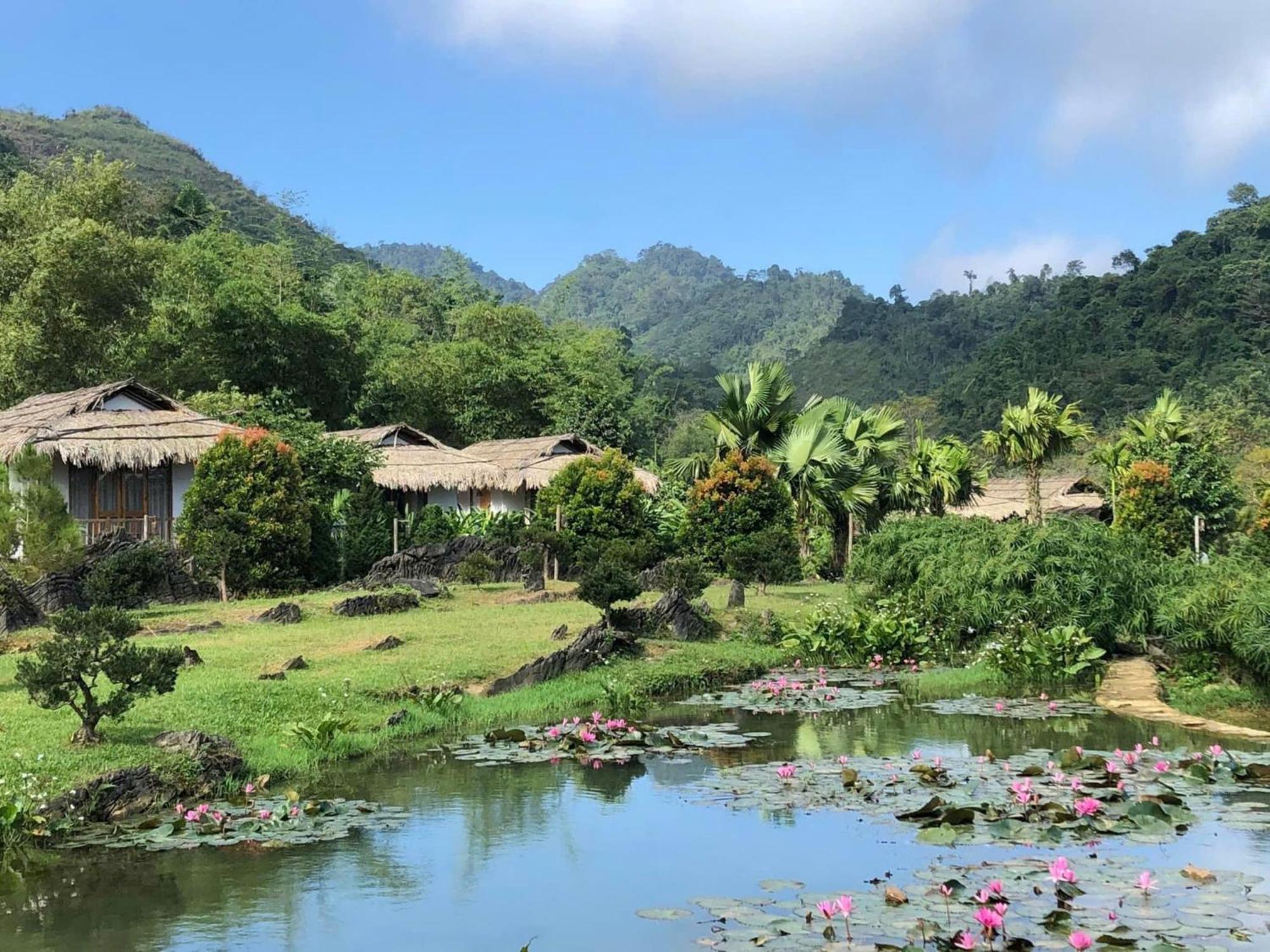 Bakhan Village Resort Mai Chau Exteriér fotografie