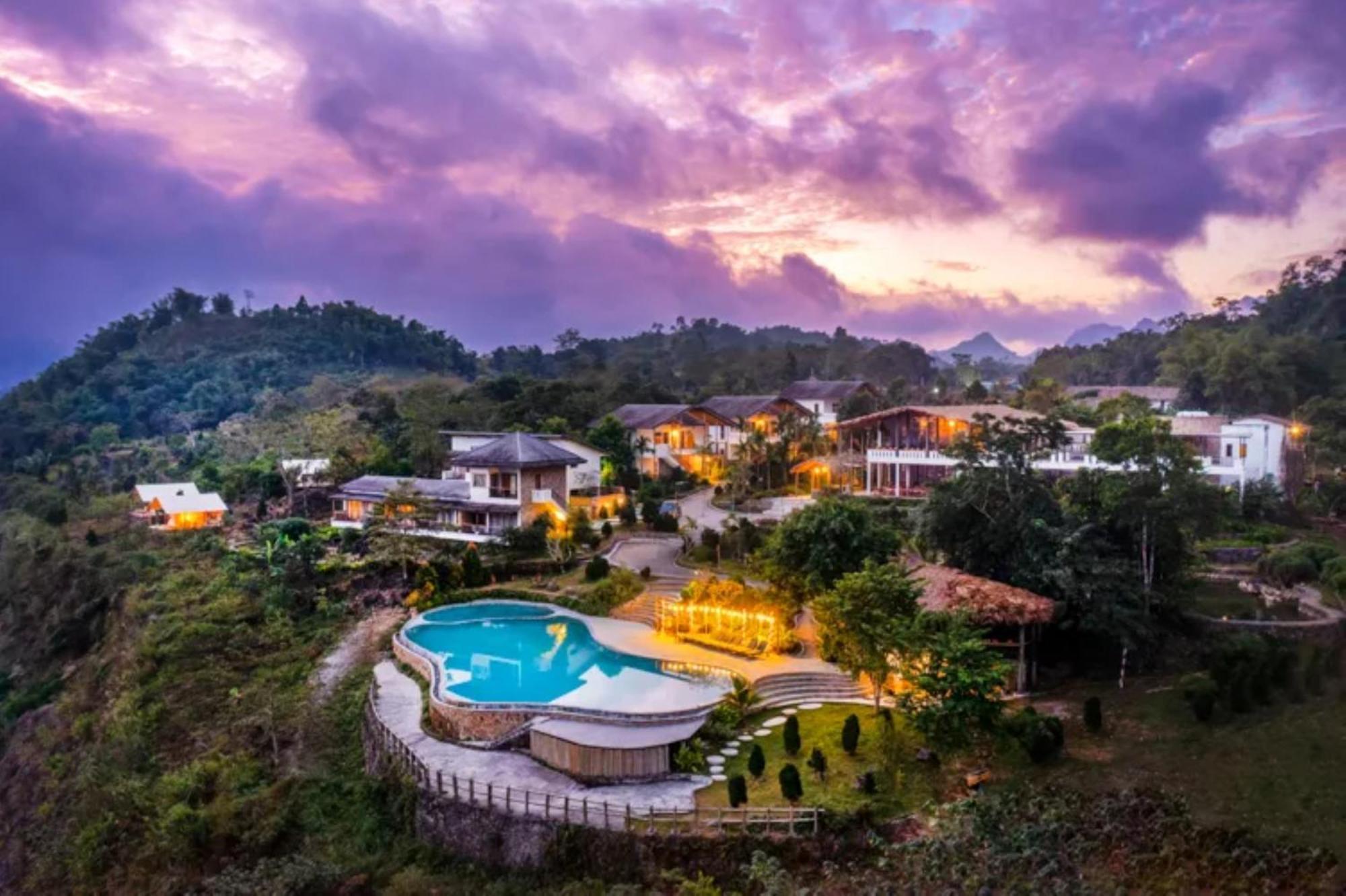 Bakhan Village Resort Mai Chau Exteriér fotografie